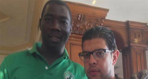 هداف القطن عن منافسة نجوم الأهلي على جائزة أفضل لاعب محلي: لا أعرف شيء وأريد فقط الرحيل